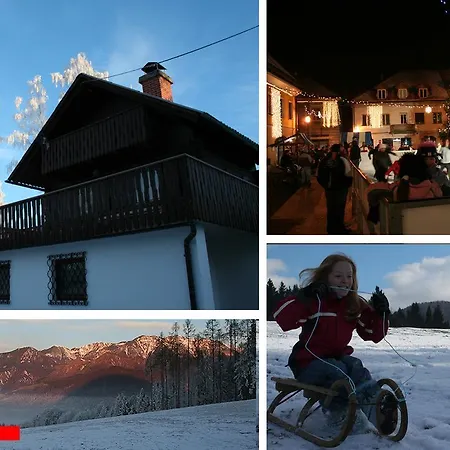 Chalet Pure Slovenia Chalet Vodice